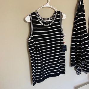 Rafaella Cardigan and top set